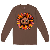Chestnut turkey sunflower bbs Long Sleeve Tee - BundleAndBundleShop