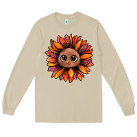 Mushroom turkey sunflower bbs Long Sleeve Tee - BundleAndBundleShop