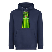 Navy green beer Heavyweight Hoodie - AdoDesignShop