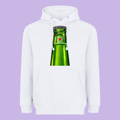 Green Beer Heavyweight Hoodie Designed By Adodesignshop