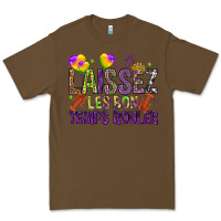 Cacao Loissez les bon temps rouler with balloon Premium Tee - HowdyJamesFarm