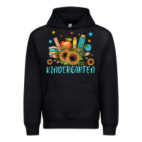 Black kindergarten Urban Hoodie - JahusDesignShop