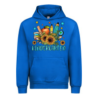 Cobalt kindergarten Urban Hoodie - JahusDesignShop