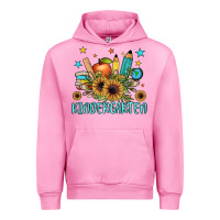 Fuchsia Pink kindergarten Urban Hoodie - JahusDesignShop