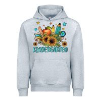 Heather Grey kindergarten Urban Hoodie - JahusDesignShop