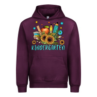 Mauve Wine kindergarten Urban Hoodie - JahusDesignShop