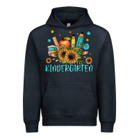 Navy kindergarten Urban Hoodie - JahusDesignShop