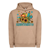 Pigment Burro kindergarten Urban Hoodie - JahusDesignShop