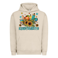 Pigment French Oak kindergarten Urban Hoodie - JahusDesignShop