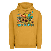 Pigment Peanut Butter kindergarten Urban Hoodie - JahusDesignShop