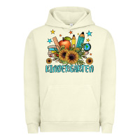 Pigment Pistachio kindergarten Urban Hoodie - JahusDesignShop