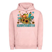 Pigment Salmon kindergarten Urban Hoodie - JahusDesignShop