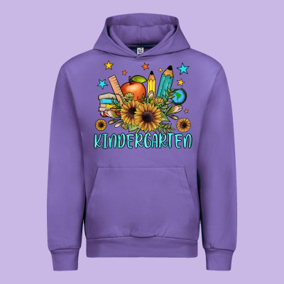 Kindergarten Urban Hoodie Designed By Jahusdesignshop