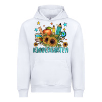 White kindergarten Urban Hoodie - JahusDesignShop