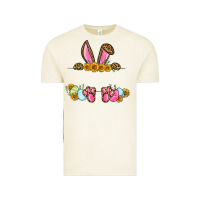 Vintage Arctic Western Easter bunny name frame Vintage Tee - OliviaCreatesArt