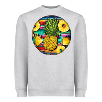 Pineapple Leopard Heavyweight Sweatshirt | Teevron