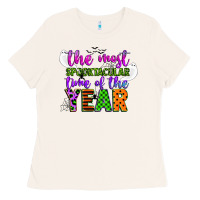 The Most Spooktacular Time Of The Year Ladies Tee | Teevron