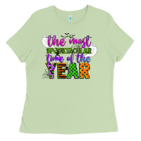 Matcha the most spooktacular time of the year Ladies Tee - CowGirlArtShop