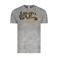 Cloud Rock Peace Love Missouri Vintage Tee - Jasminsmagicworld
