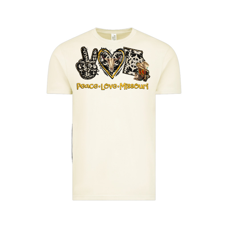 Peace Love Missouri Vintage Tee by Jasminsmagicworld | Teevron