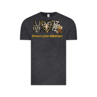Vintage Black Peace Love Missouri Vintage Tee - Jasminsmagicworld
