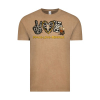 Vintage Coffee Peace Love Missouri Vintage Tee - Jasminsmagicworld