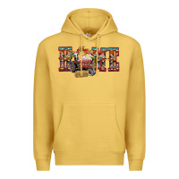 Antique Gold home Christmas farm animals Premium Hoodie - CowhideDigitalArt