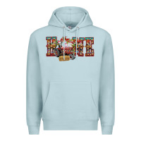 Blue Mist home Christmas farm animals Premium Hoodie - CowhideDigitalArt