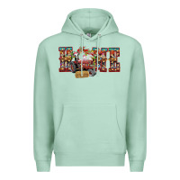 Seafoam home Christmas farm animals Premium Hoodie - CowhideDigitalArt