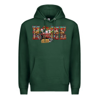 Sports Green home Christmas farm animals Premium Hoodie - CowhideDigitalArt