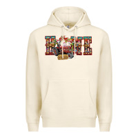 Tofu home Christmas farm animals Premium Hoodie - CowhideDigitalArt