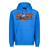 True Royal home Christmas farm animals Premium Hoodie - CowhideDigitalArt