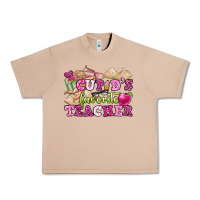 Burro cupid's favorite teacher Urban Heavy Tee - OliviaCreatesArt