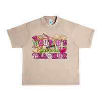 French Oak cupid's favorite teacher Urban Heavy Tee - OliviaCreatesArt