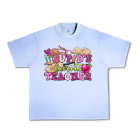 Grape Ice cupid's favorite teacher Urban Heavy Tee - OliviaCreatesArt