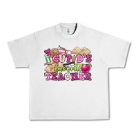 Lunar Rock cupid's favorite teacher Urban Heavy Tee - OliviaCreatesArt