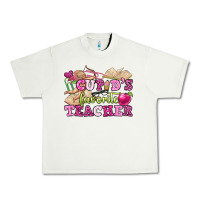 Pistachio cupid's favorite teacher Urban Heavy Tee - OliviaCreatesArt