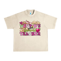 Sandshell cupid's favorite teacher Urban Heavy Tee - OliviaCreatesArt