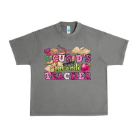 Tornado cupid's favorite teacher Urban Heavy Tee - OliviaCreatesArt