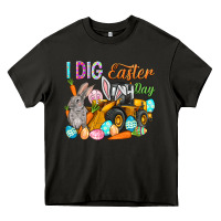 Asphalt I dig Easter Day Heavy Core Tee - NancyCooperArtShop