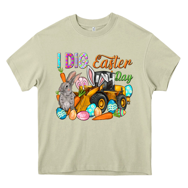 I Dig Easter Day Heavy Core Tee by NancyCooperArtShop | Teevron