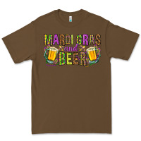 Cacao Mardi Gras and beer Premium Tee - HowdyJamesFarm
