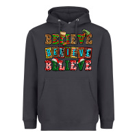 Smoke believe believe believe Heavyweight Hoodie - AdoDesignShop