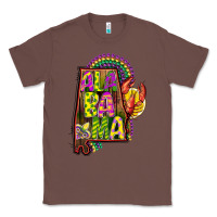 Chestnut mardi gras alabama map Classic Tee - CowGirlArtShop