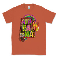 Copper mardi gras alabama map Classic Tee - CowGirlArtShop
