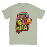 Matcha mardi gras alabama map Classic Tee - CowGirlArtShop
