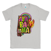 Moon Dust mardi gras alabama map Classic Tee - CowGirlArtShop