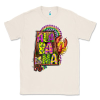 Natural mardi gras alabama map Classic Tee - CowGirlArtShop