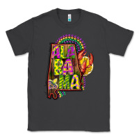 Smoke mardi gras alabama map Classic Tee - CowGirlArtShop