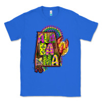 True Royal mardi gras alabama map Classic Tee - CowGirlArtShop